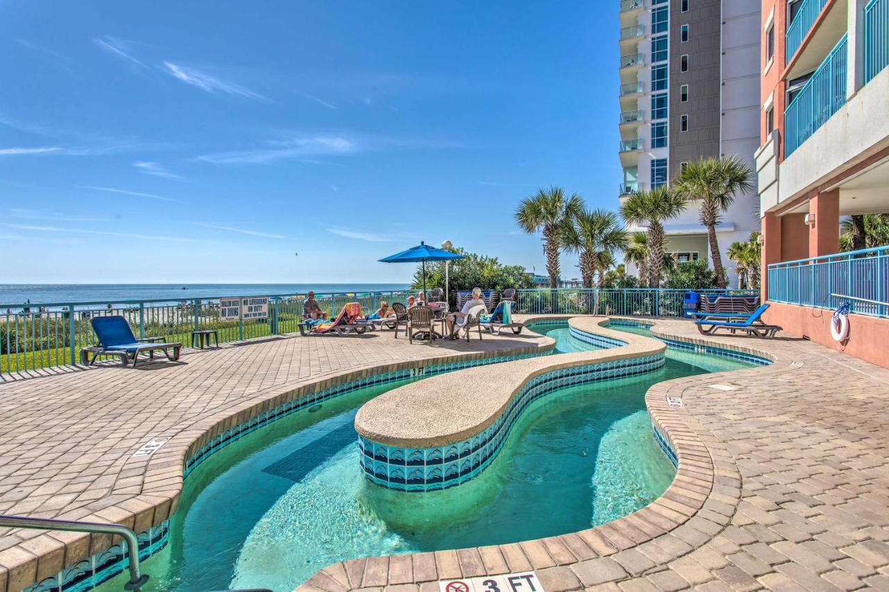 Beachy Condo With Pool Access And Steps To Boardwalk! Миртл-Бич Экстерьер фото