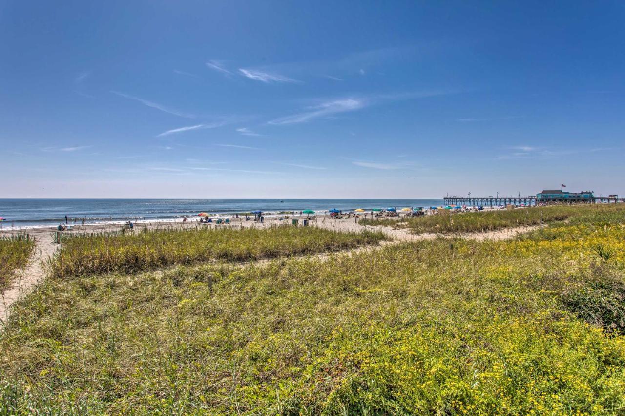 Beachy Condo With Pool Access And Steps To Boardwalk! Миртл-Бич Экстерьер фото