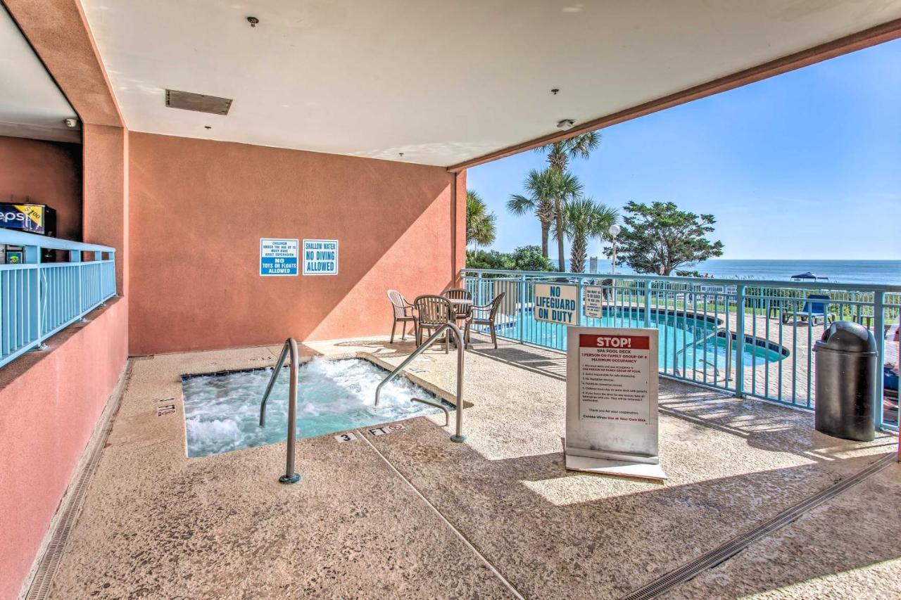 Beachy Condo With Pool Access And Steps To Boardwalk! Миртл-Бич Экстерьер фото