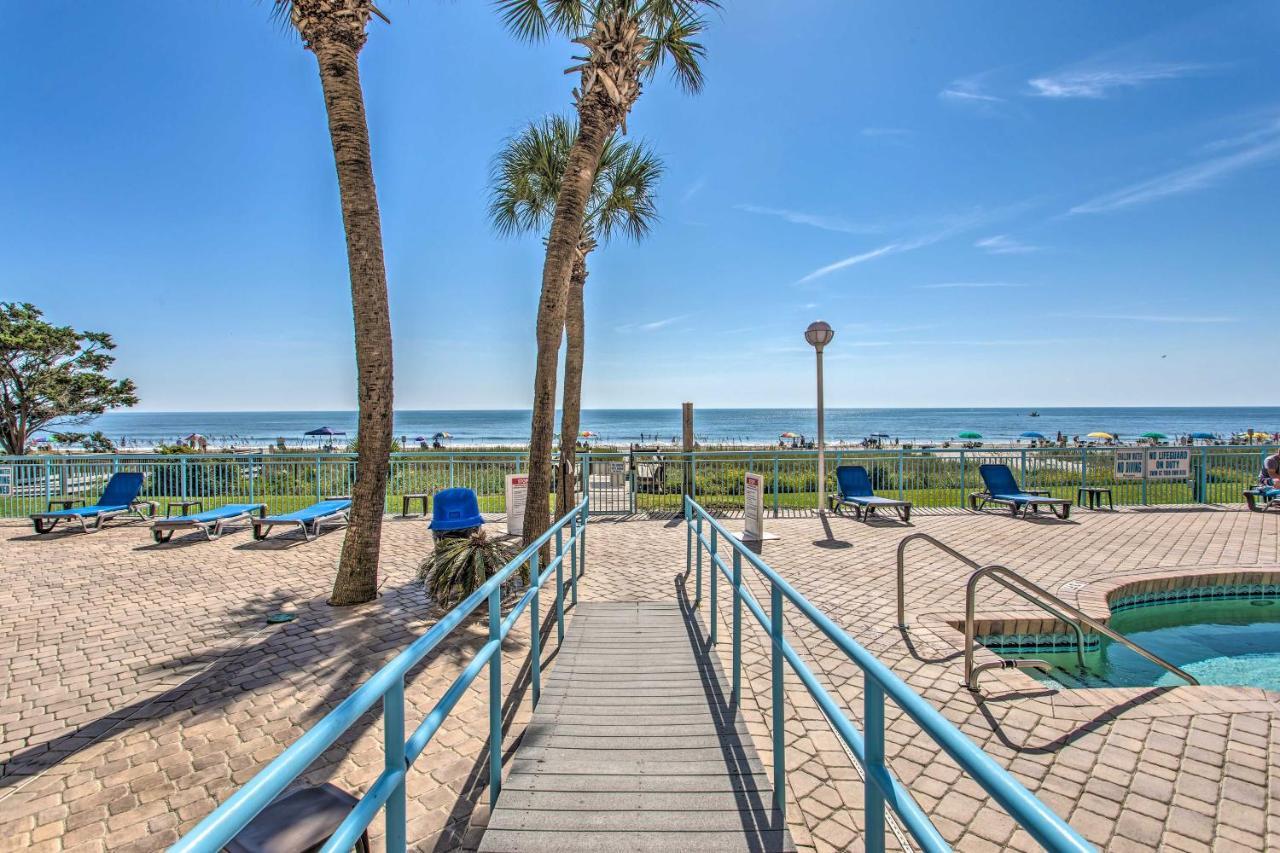 Beachy Condo With Pool Access And Steps To Boardwalk! Миртл-Бич Экстерьер фото