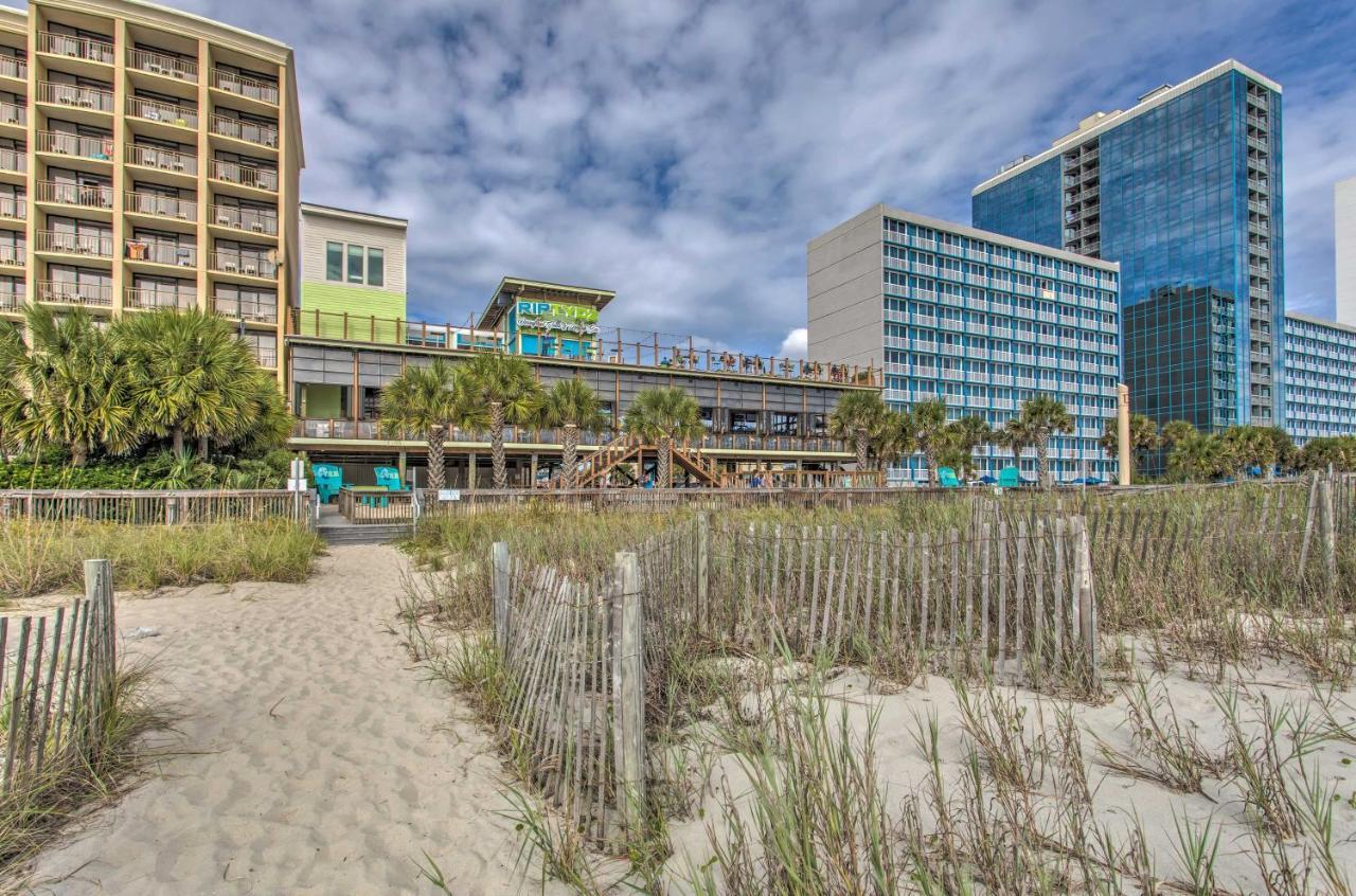 Beachy Condo With Pool Access And Steps To Boardwalk! Миртл-Бич Экстерьер фото