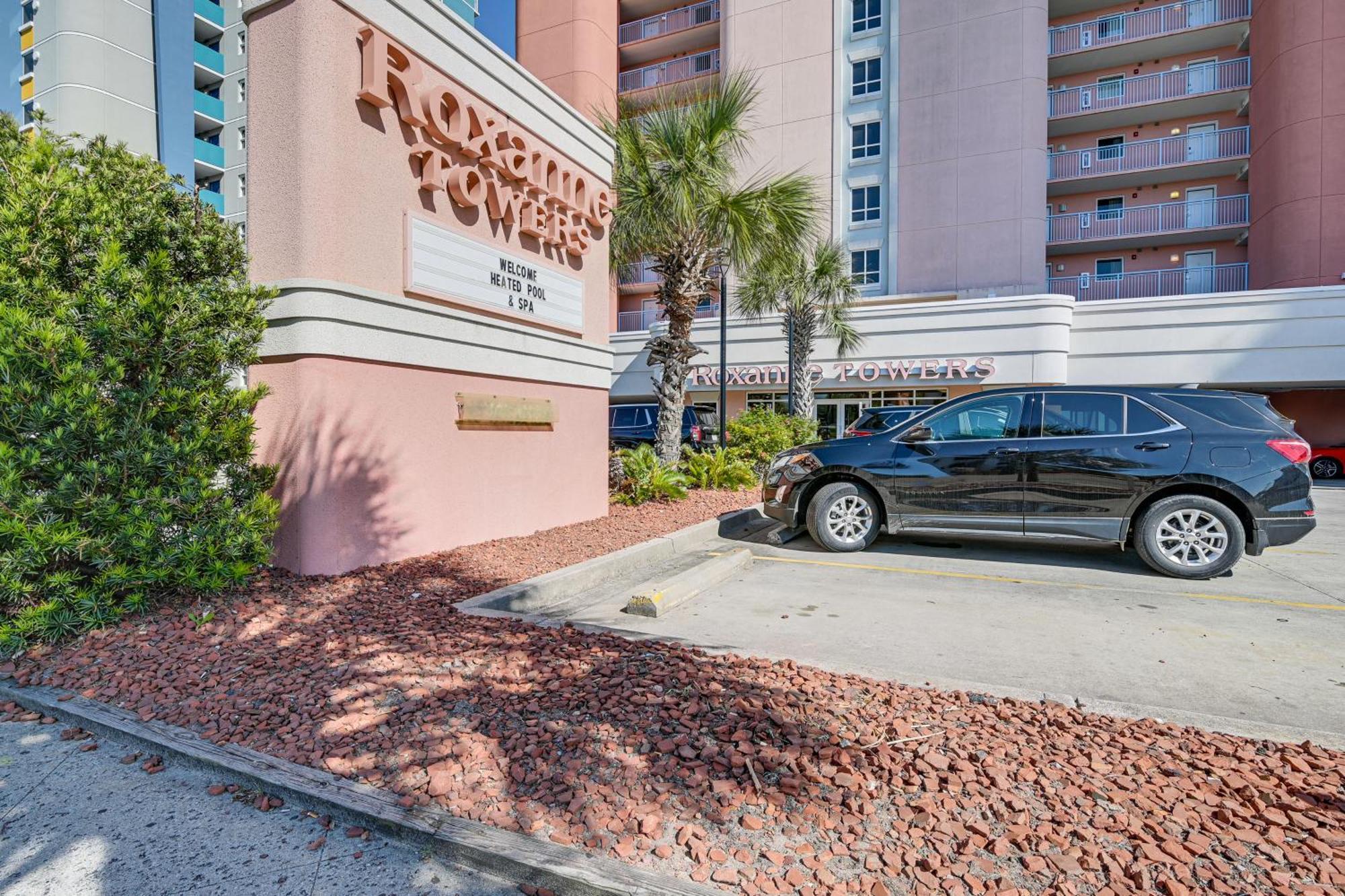 Beachy Condo With Pool Access And Steps To Boardwalk! Миртл-Бич Экстерьер фото