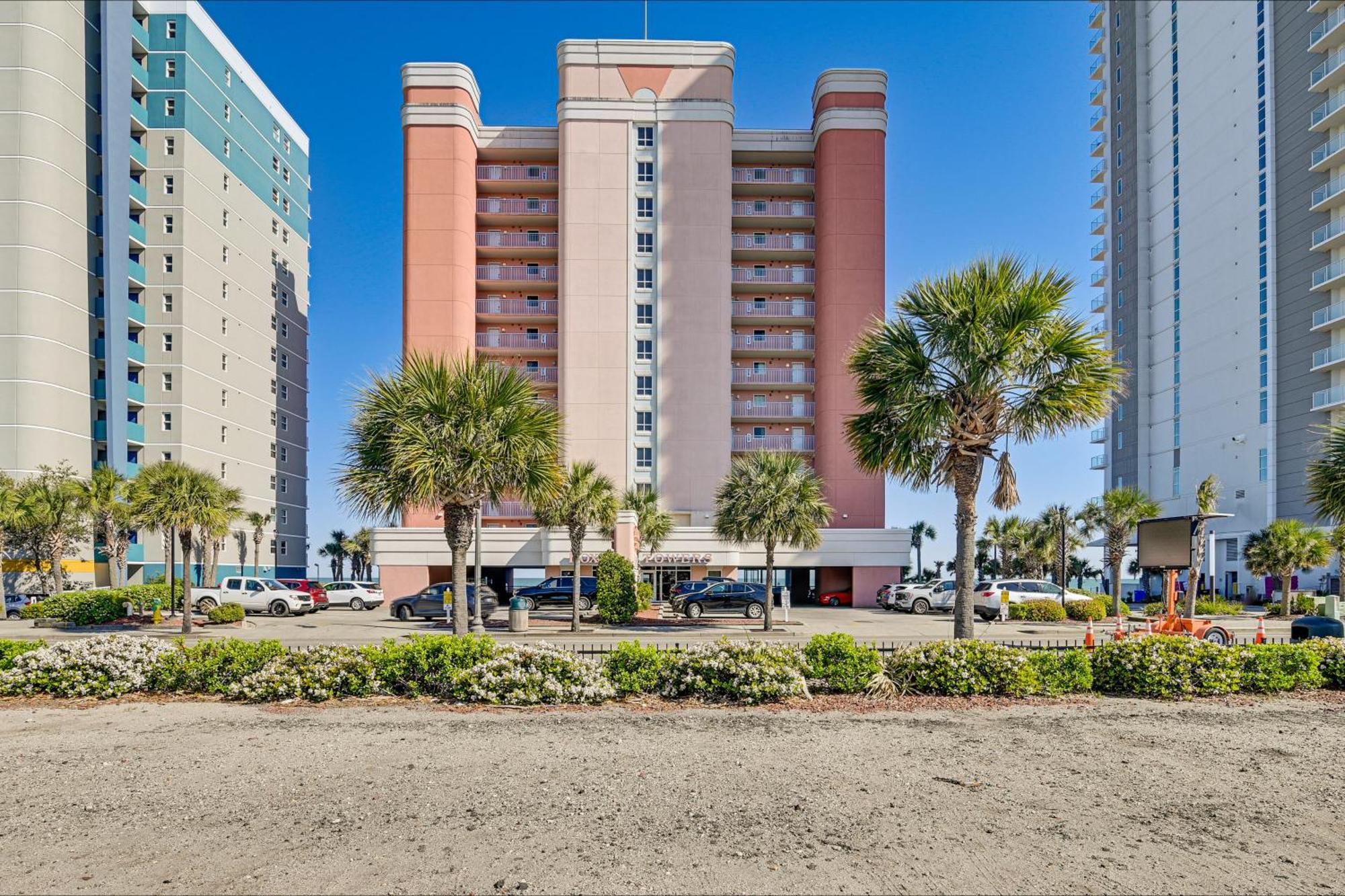 Beachy Condo With Pool Access And Steps To Boardwalk! Миртл-Бич Экстерьер фото