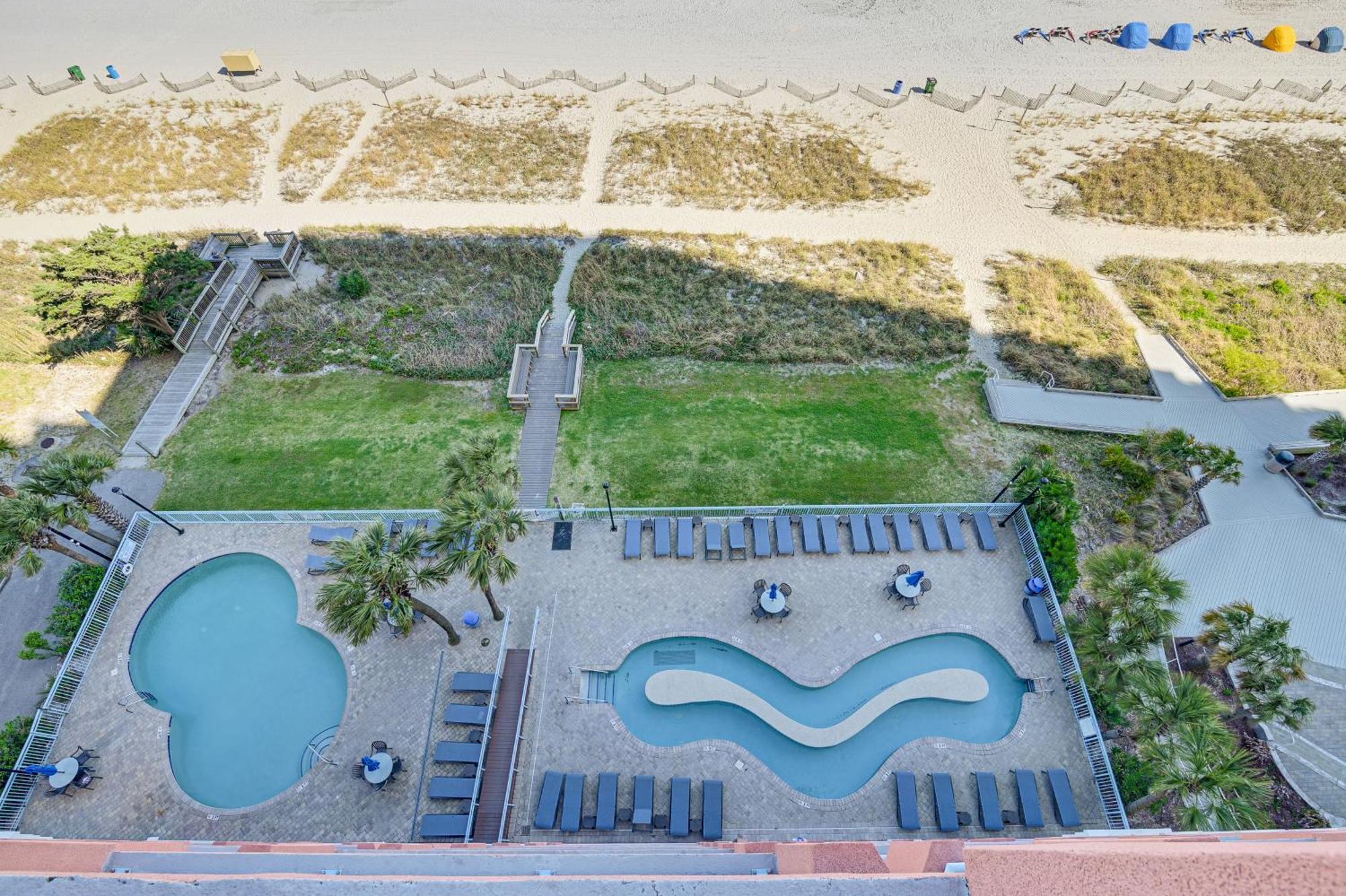 Beachy Condo With Pool Access And Steps To Boardwalk! Миртл-Бич Экстерьер фото
